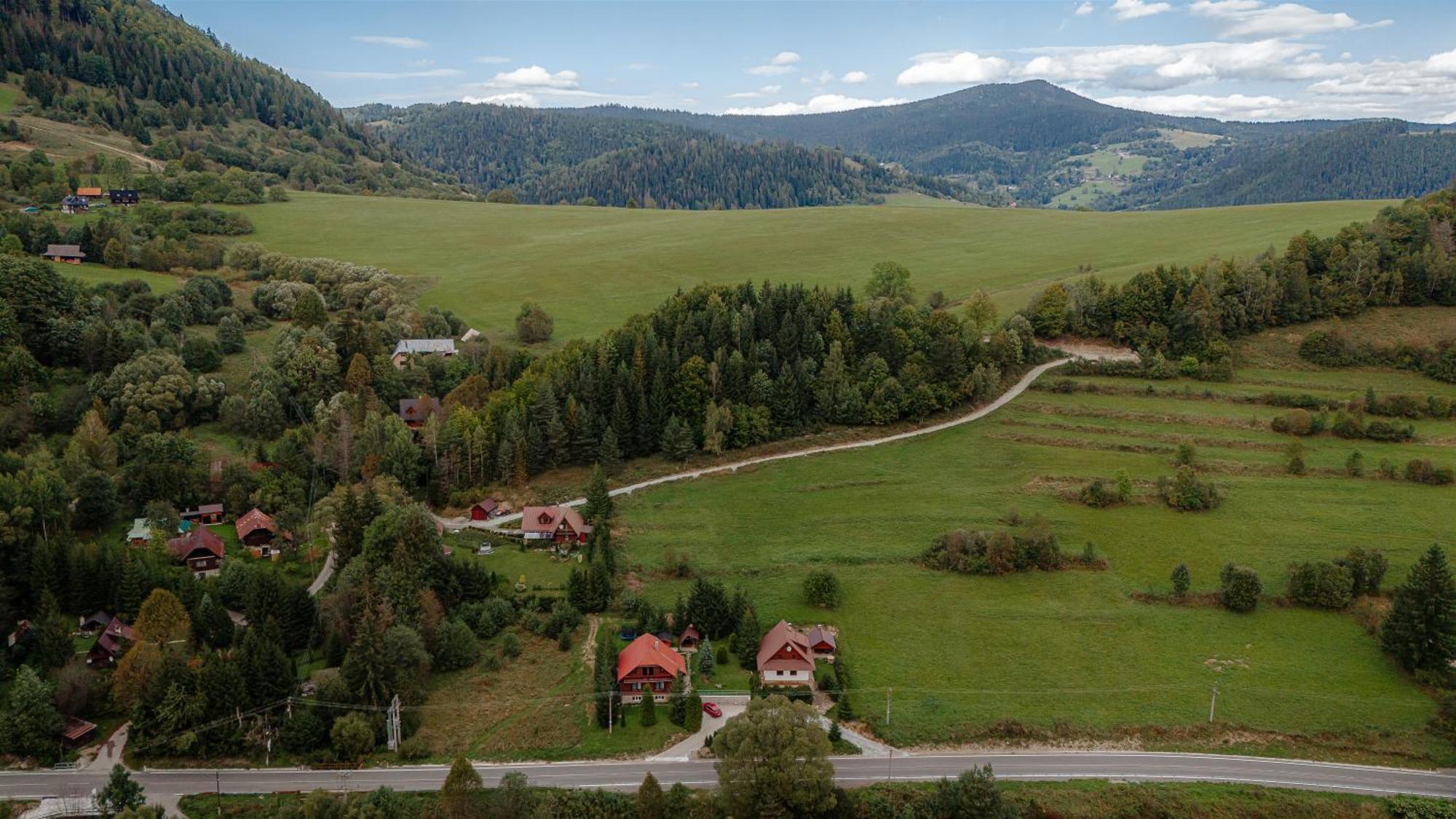 Villa Chalupka Lavender Zázrivá Esterno foto